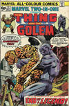Cover Thumbnail for Marvel Two-in-One (1974 series) #11 [British]