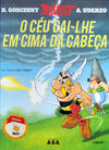 Cover for Astérix (Edições Asa, 2004 ? series) #33 - O Céu Cai-lhe em Cima da Cabeça