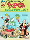 Cover for The Adventures of Popeye (Egmont/Methuen, 1978 ? series) #3