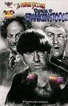 Cover for The Three Stooges: Curse of Frankenstooge (American Mythology Productions, 2016 series) #1 [Subscription Cover]