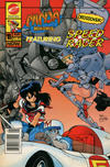Cover for Ninja High School featuring Speed Racer (Malibu, 1993 series) #1 (B) [Newsstand]