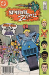Cover for Spiral Zone (DC, 1988 series) #2 [Newsstand]