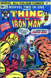 Cover for Marvel Two-in-One (Marvel, 1974 series) #12 [British]