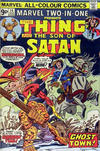 Cover Thumbnail for Marvel Two-in-One (1974 series) #14 [British]