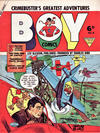 Cover for Boy Comics (L. Miller & Son, 1950 series) #4