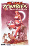 Cover for Zombies vs Cheerleaders (Moonstone, 2010 series) #1 [2010 Crypticon Exclusive - Pasquale Qualano]
