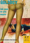 Cover for Goldboy (Elvifrance, 1971 series) #12