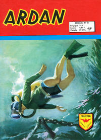 Cover Thumbnail for Ardan (Arédit-Artima, 1972 series) #28