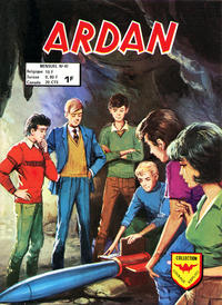 Cover Thumbnail for Ardan (Arédit-Artima, 1972 series) #40