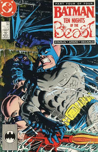Cover for Batman (DC, 1940 series) #420 [Direct]