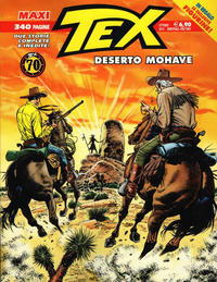 Cover Thumbnail for Maxi Tex (Sergio Bonelli Editore, 1991 series) #23 - Deserto Mohave