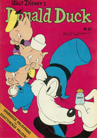 Cover Thumbnail for Donald Duck (Oberon, 1972 series) #35/1974