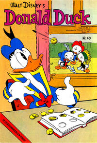 Cover Thumbnail for Donald Duck (Oberon, 1972 series) #40/1974