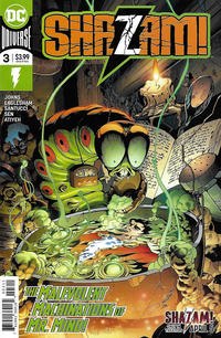 Cover Thumbnail for Shazam! (DC, 2019 series) #3 [Dale Eaglesham Cover]