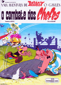 Cover Thumbnail for Astérix (Edições Asa, 2004 ? series) #7 - O Combate dos Chefes
