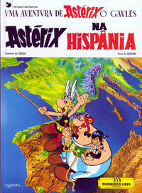 Cover Thumbnail for Astérix (Edições Asa, 2004 ? series) #14 - Astérix na Hispânia