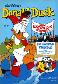 Cover Thumbnail for Donald Duck (Oberon, 1972 series) #27/1978