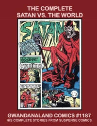Cover Thumbnail for Gwandanaland Comics (Gwandanaland Comics, 2016 series) #1187 - The Complete Satan vs. the World