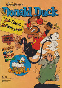 Cover Thumbnail for Donald Duck (Oberon, 1972 series) #30/1978