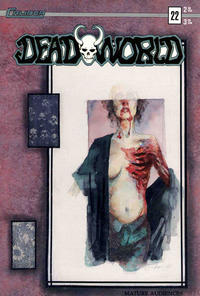 Cover Thumbnail for Deadworld (Caliber Press, 1989 series) #22 [Graphic Variant]