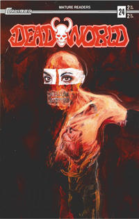 Cover Thumbnail for Deadworld (Caliber Press, 1989 series) #24 [Graphic Variant]