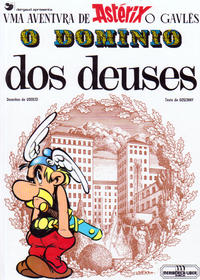 Cover Thumbnail for Astérix (Edições Asa, 2004 ? series) #17 - O Domínio dos Deuses