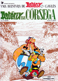 Cover Thumbnail for Astérix (Edições Asa, 2004 ? series) #20 - Astérix na Córsega