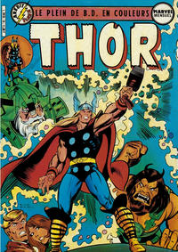 Cover for Thor (Arédit-Artima, 1983 series) #14