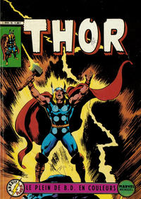 Cover Thumbnail for Thor (Arédit-Artima, 1983 series) #15