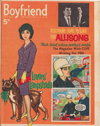 Cover Thumbnail for Boyfriend (City Magazines, 1959 series) #103