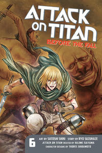 Cover Thumbnail for Attack on Titan: Before the Fall (Kodansha USA, 2014 series) #6