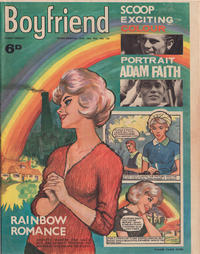 Cover Thumbnail for Boyfriend (City Magazines, 1959 series) #134