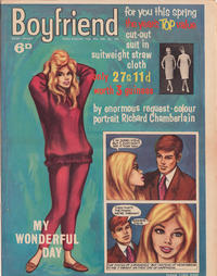 Cover Thumbnail for Boyfriend (City Magazines, 1959 series) #140