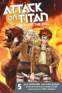 Cover Thumbnail for Attack on Titan: Before the Fall (Kodansha USA, 2014 series) #5