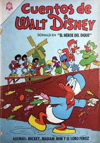 Cover Thumbnail for Cuentos de Walt Disney (Editorial Novaro, 1949 series) #359