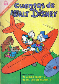 Cover Thumbnail for Cuentos de Walt Disney (Editorial Novaro, 1949 series) #381