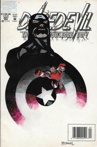 Cover Thumbnail for Daredevil (Marvel, 1964 series) #327 [Newsstand]