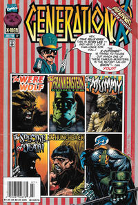 Cover Thumbnail for Generation X (Marvel, 1994 series) #17 [Newsstand]