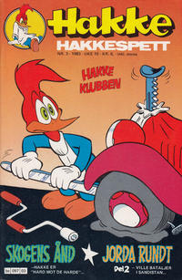 Cover Thumbnail for Hakke Hakkespett (Semic, 1977 series) #3/1983
