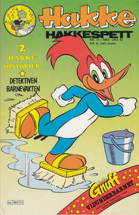 Cover Thumbnail for Hakke Hakkespett (Semic, 1977 series) #11/1983