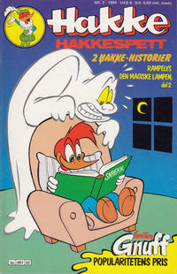 Cover Thumbnail for Hakke Hakkespett (Semic, 1977 series) #2/1984