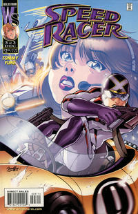 Cover Thumbnail for Speed Racer (DC, 1999 series) #3 [Direct Sales]