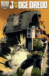 Cover Thumbnail for Judge Dredd (IDW, 2012 series) #10 [Regular Cover Nelson Daniel]