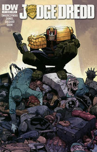 Cover Thumbnail for Judge Dredd (IDW, 2012 series) #7 [Cover A]