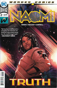 Cover for Naomi (DC, 2019 series) #2