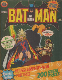 Cover Thumbnail for Batman and Robin (K. G. Murray, 1976 series) #15