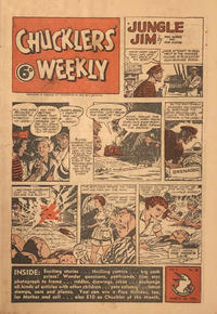 Cover Thumbnail for Chucklers' Weekly (Consolidated Press, 1954 series) #v1#48