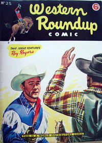 Cover Thumbnail for Western Roundup Comic (World Distributors, 1955 series) #25