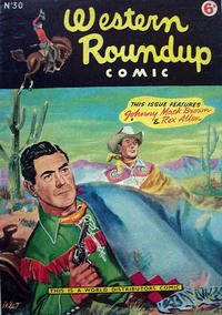 Cover Thumbnail for Western Roundup Comic (World Distributors, 1955 series) #30