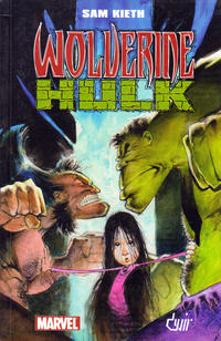 Cover Thumbnail for Wolverine Hulk (Devir Portugal, 2003 series) 